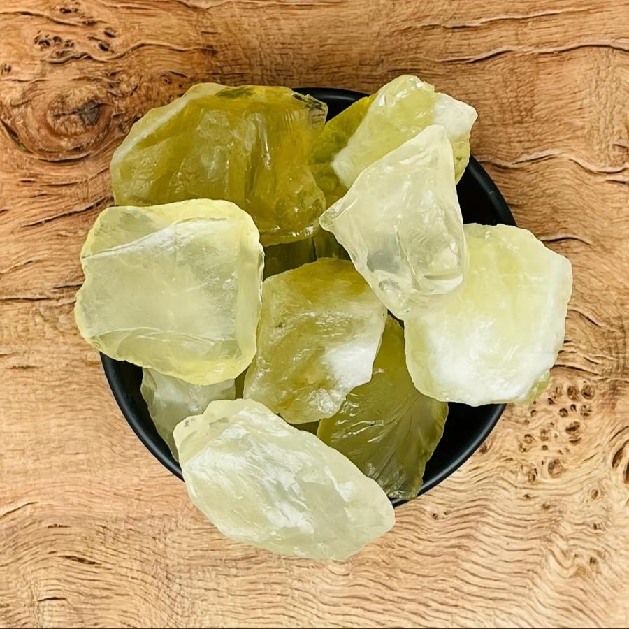 シトリン 天然石 置物 オブジェ 100g 不揃い 風水 保護石 原石