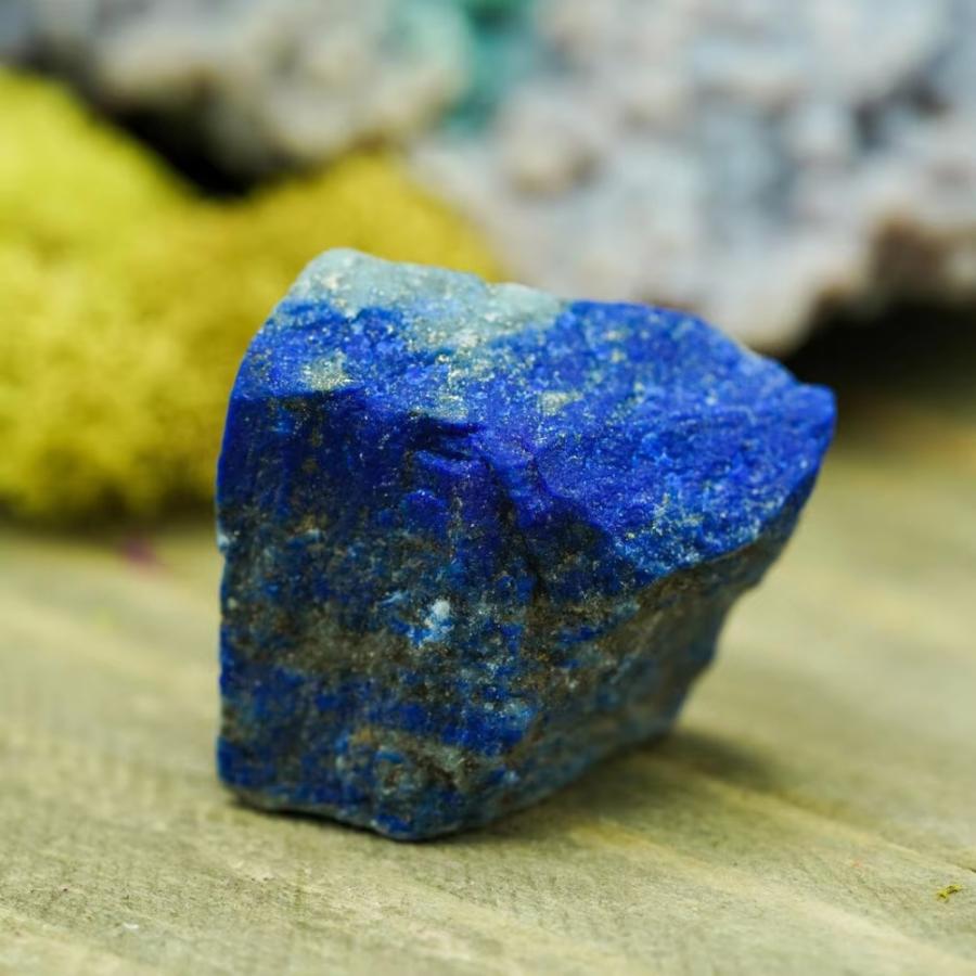 ラピスラズリ 天然石 30-50g 置物 オブジェ 不揃い 風水 玄関 リビング