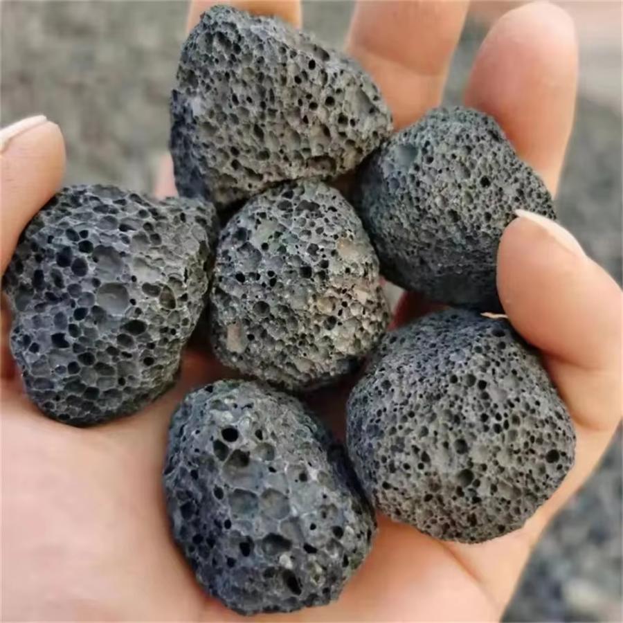 天然石 天然 溶岩石 多孔質火山岩 火山岩 50g 置物 オブジェ 不揃い