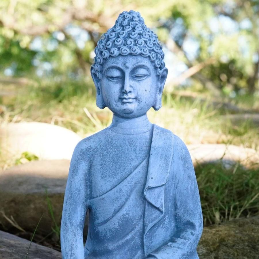 ガーデンオブジェ 仏 神様 オブジェ 樹脂 置物 オーナメント