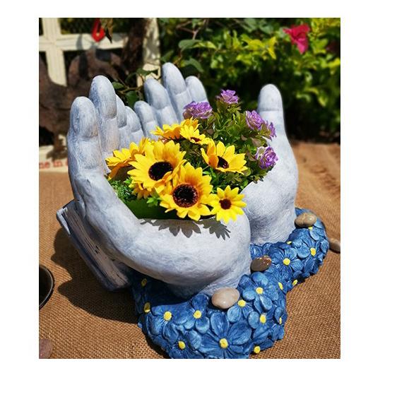 植木鉢 青 鉢植え ブルー ネモフィラ 寄せ植え 寄せ植えセット 鉢花