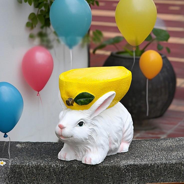 ガーデンチェア 果物 椅子 かわいい ユニーク うさぎ イチゴ オレンジ