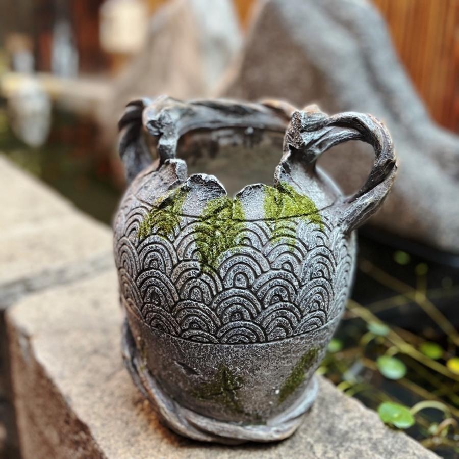 プランター 樹脂 植木鉢 フラワーポット 芸術的 ユニーク レトロ 鉢植え ガーデニング 雑貨 ガーデン雑貨 ガーデンインテリア ガーデン インテリア 庭の装飾_1