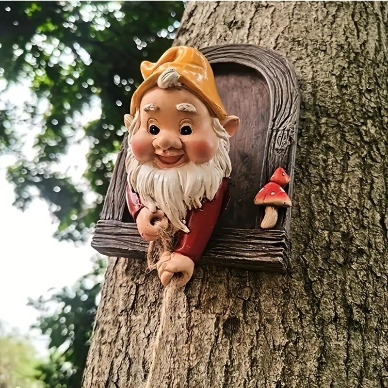 ガーデンオブジェ 小人 かわいい 置物 ノーム オブジェ ガーデン