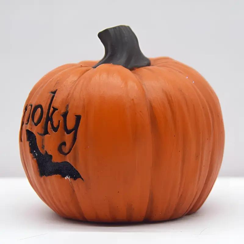 ガーデンオブジェ カボチャ ハロウィンの飾り 樹脂 パーティー 秋 かわいい 置物 ガーデンオーナメント ガーデニング 雑貨 ガーデン雑貨 ガーデンインテリア_3