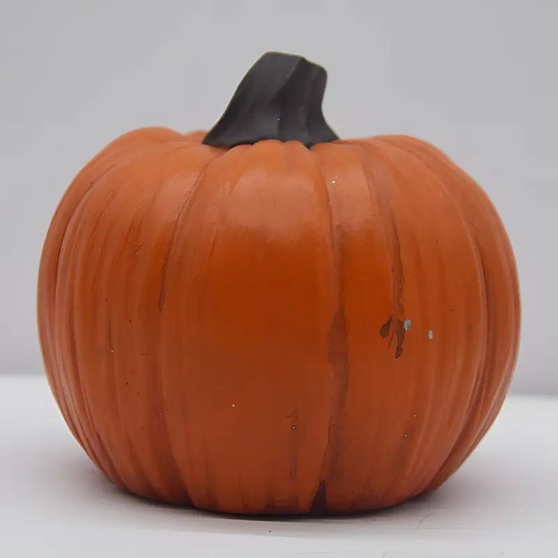 ガーデンオブジェ カボチャ ハロウィンの飾り 樹脂 パーティー 秋 かわいい 置物 ガーデンオーナメント ガーデニング 雑貨 ガーデン雑貨 ガーデンインテリア_4