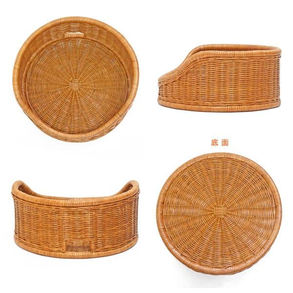 当店オリジナル】専用マット付き 籐かごバスケットのペットベッド