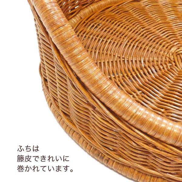 当店オリジナル】専用マット付き 籐かごバスケットのペットベッド