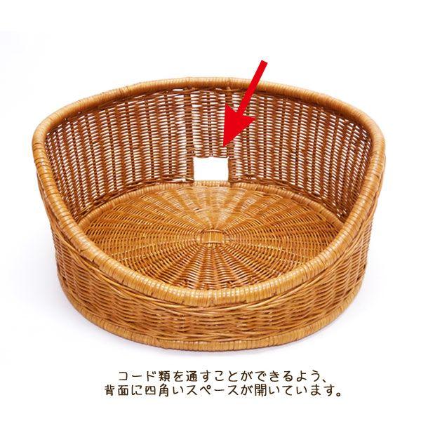 当店オリジナル】自然素材の「籐」で手作り。小型犬用・猫用のペット