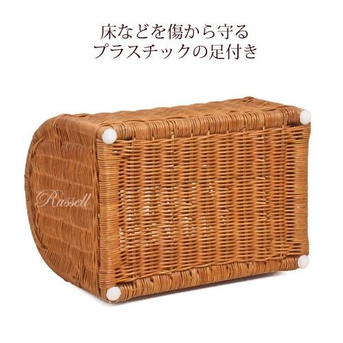 型番1009籐ペットキャリー 小さめ ボストンキャリー型 バスケット 小型