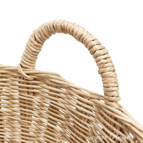 たっぷり入る籐のランドリーバスケット 大きなかご 籐かご カゴ かごの