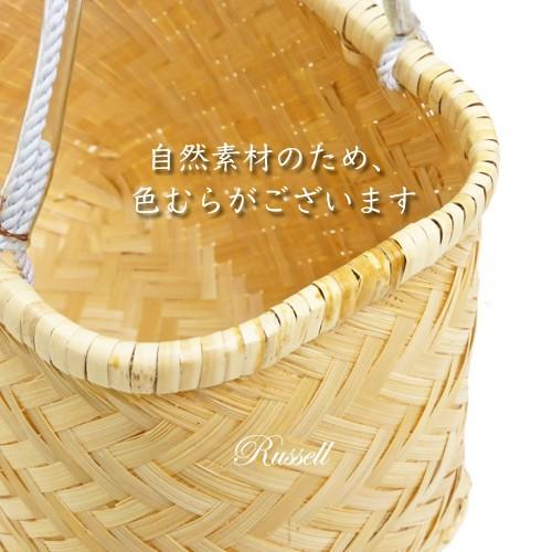 竹かご 竹かごバッグ 市場かご 一貫張り 一閑張り 材料 かごバッグ