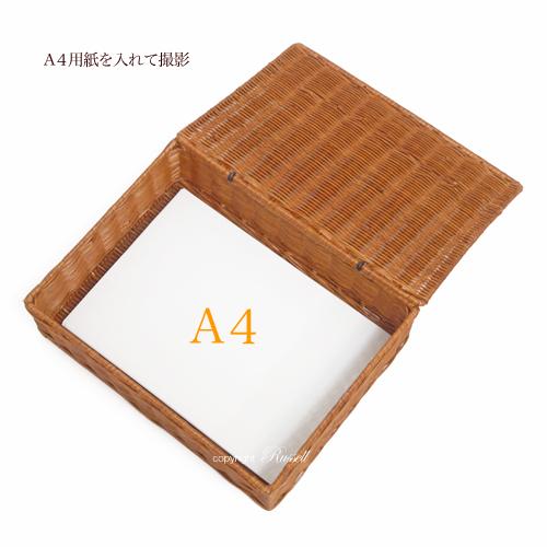 かご バスケット 蓋付き小物入れ 2点セット 楽天市場】ポッテリ カワイイ フタ付き バスケット Lカゴ 籐