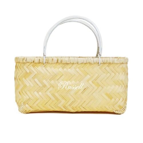 竹かご 竹かごバッグ 市場かご 一貫張り 一閑張り 材料 かごバッグ