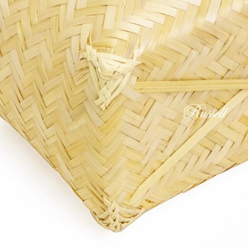 竹かご 竹かごバッグ 市場かご 一貫張り 一閑張り 材料 かごバッグ