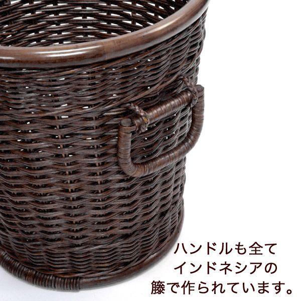 楽天市場】鉢カバー ラタンの通販 ラタン製プランターカバー 直径42cm