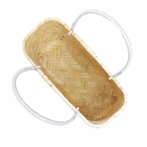 竹かご 竹かごバッグ 市場かご 一貫張り 一閑張り 材料 かごバッグ