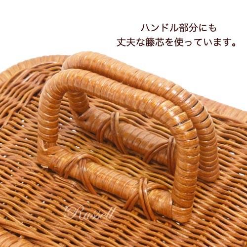籐 かご ピクニックバスケット カゴ ラタンかわいい おしゃれ 籐 かご ピクニックバスケット カゴ ラタンかわいい おしゃれ