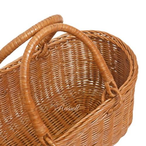 藤巻き小判型カゴバッグ 楽天市場】松野屋 日本製 藤小判 買物かご かごバッグ カゴ 生成