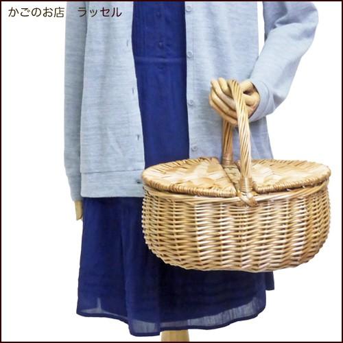 ピクニックバスケット 柳かごバスケット ピクニック お買い物かご 収納
