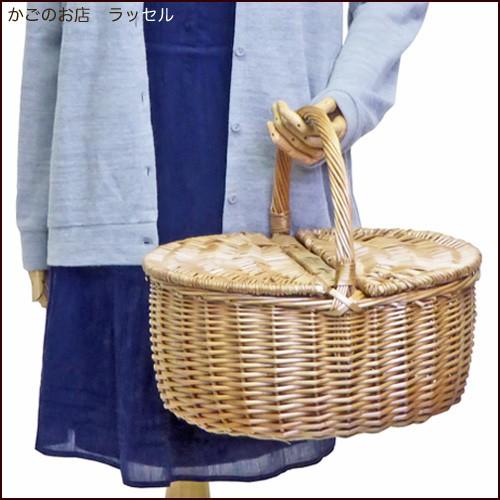 ピクニックバスケット 柳かごバスケット ピクニック お買い物かご 収納
