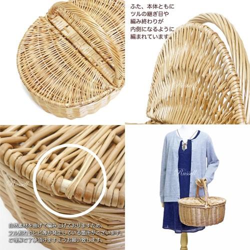 ピクニックバスケット 柳かごバスケット ピクニック お買い物かご 収納