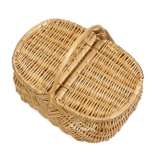 かご バスケット かわいい ピクニックバスケット おしゃれ 柳かご