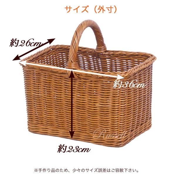 ラタンピクニック机 ラタン製 ピクニックバスケット 蓋つき オーバル L 籐籠