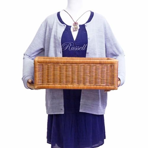 籐かご 収納バスケット 脱衣かご カゴ ラタンバスケット 棚 整理かご