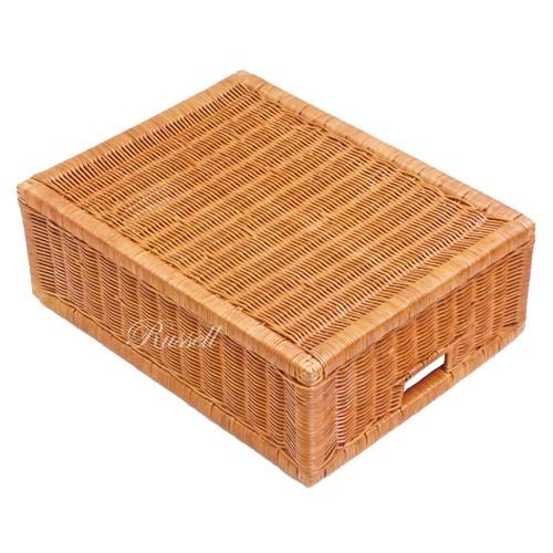 籐かご 収納バスケット 脱衣かご カゴ ラタンバスケット 棚 整理かご