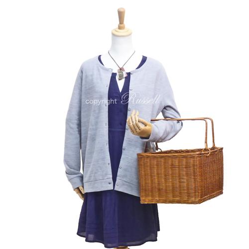 籐製ハンドル付き収納バスケット ⑥ PPハンドル付き収納バスケット（キッチン収納）｜studio CLIP