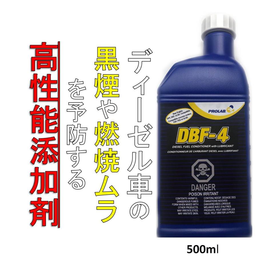 インジェクタークリーナー 黒煙防止剤 Dbf 4 Prolab 500ml 2個set ディーゼル 車 インジェクション クリーナー 洗浄剤 Dbf4500ml2p Rust Prevention ヤフー店 通販 Yahoo ショッピング