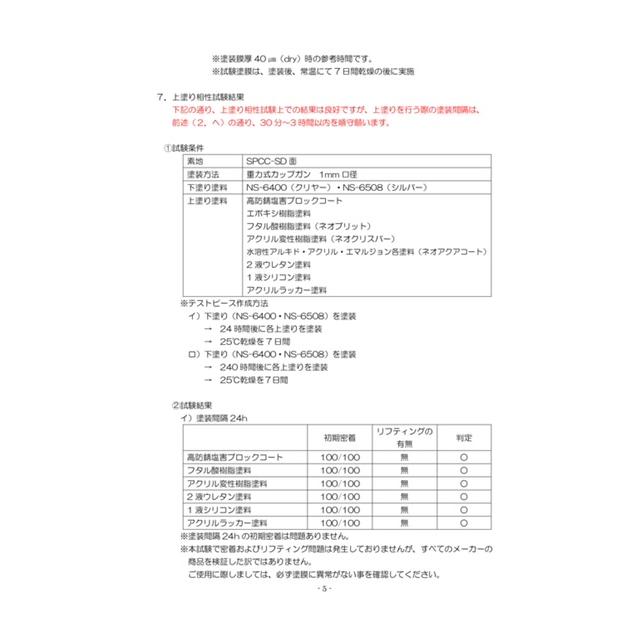 錆の上から塗れる シャーシレッド 半艶レッド 油性 15kg 塩害 ガード 対策 塗料 下回り 足回り 錆止め 塗料 サビ止め 塗料 自動車 トラック 塗料 NS-3103｜rust-prevention-shop｜14