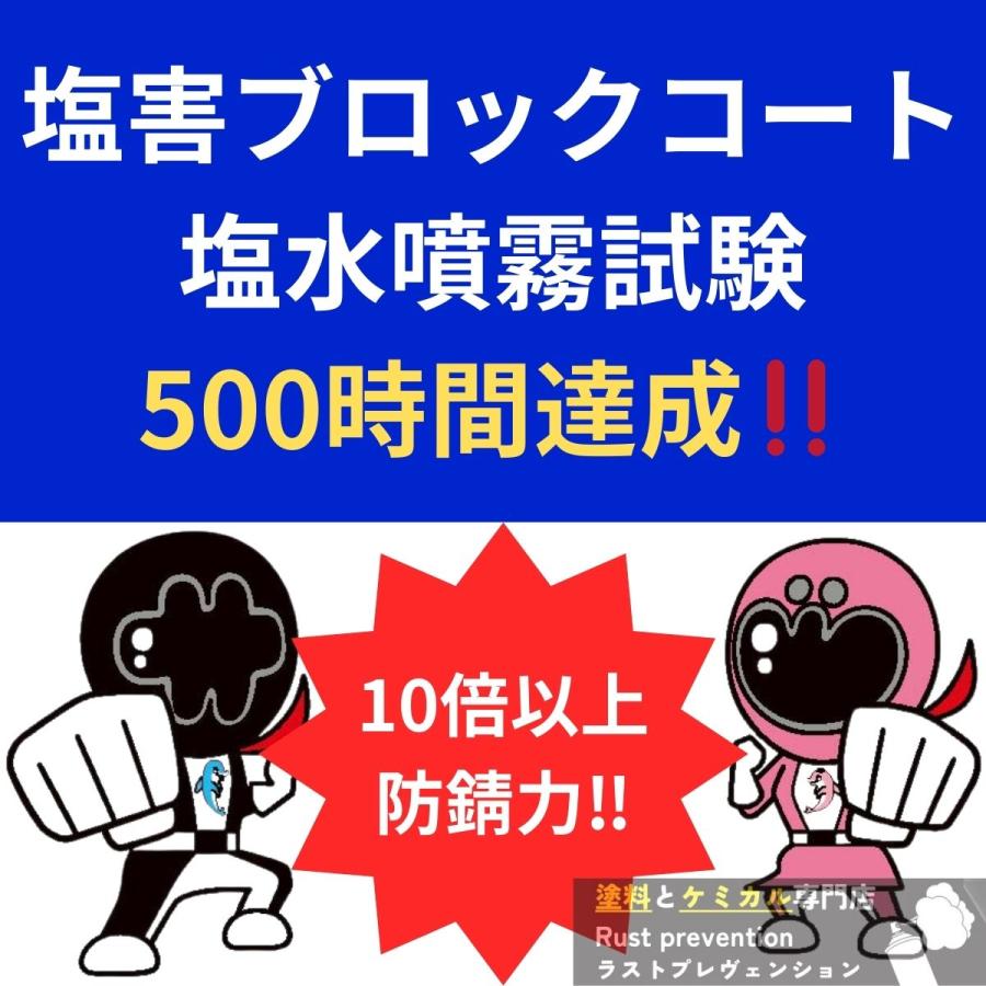 セントラル産業 約10倍以上の 防錆力 シャーシクリア 錆止め塗料 錆の