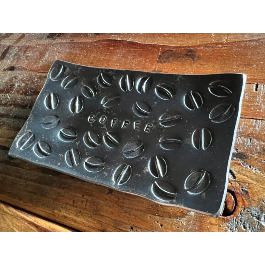 コーヒー 豆 皿 器 130ミリx80ミリ |  | 03