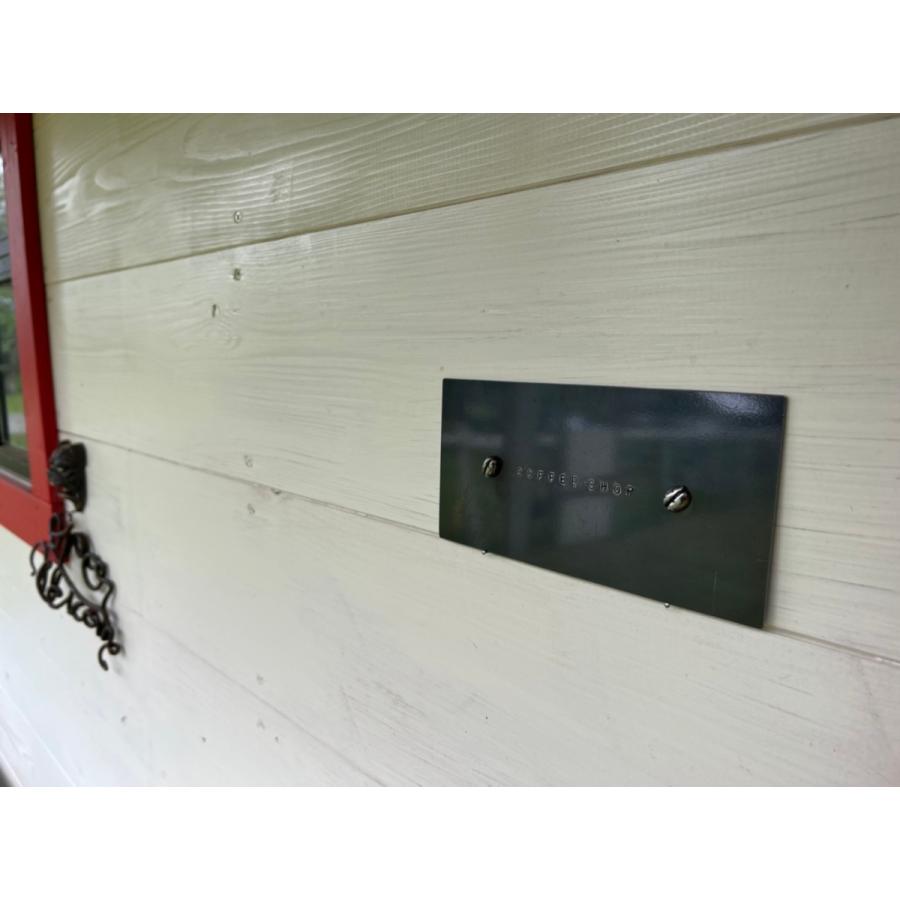 コーヒー豆モチーフのコーヒーショップ看板 |  | 01