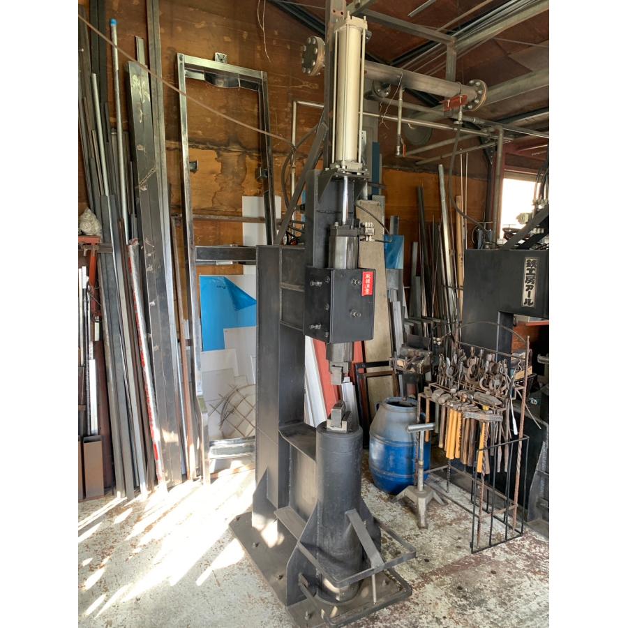 鍛造、鍛冶屋ハンマー、エアーハンマー、ロートアイアンハンマー、スプリングハンマー　中古　引取限定 | 