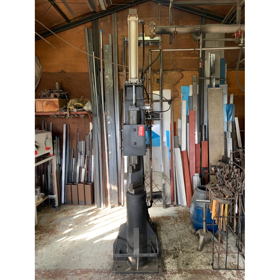 鍛造、鍛冶屋ハンマー、エアーハンマー、ロートアイアンハンマー、スプリングハンマー　中古　引取限定 |  | 03