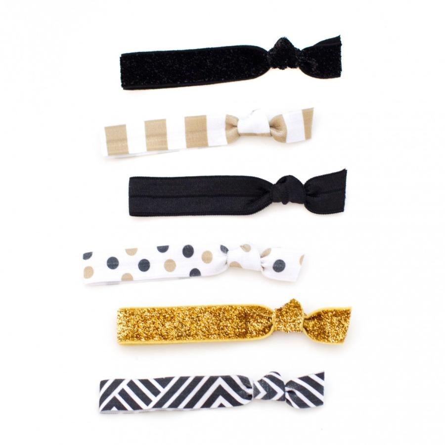 Mane Message メインメッセージ The Ampersand Hair Tie ヘアタイ