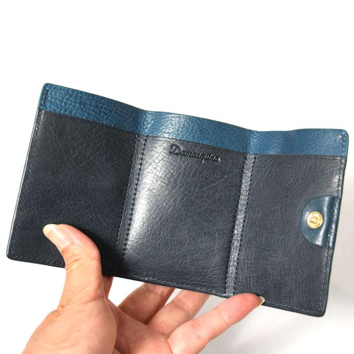 Damasquina ダマスキーナ インディゴレザーパッチワーク