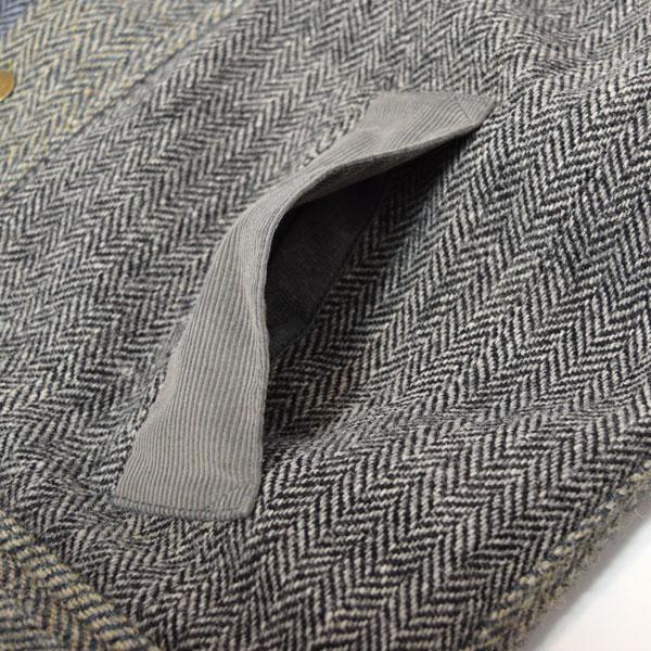 ユーズド Yoused ジャケット HARRIS COUNTRY JKT asst ハリスツイード