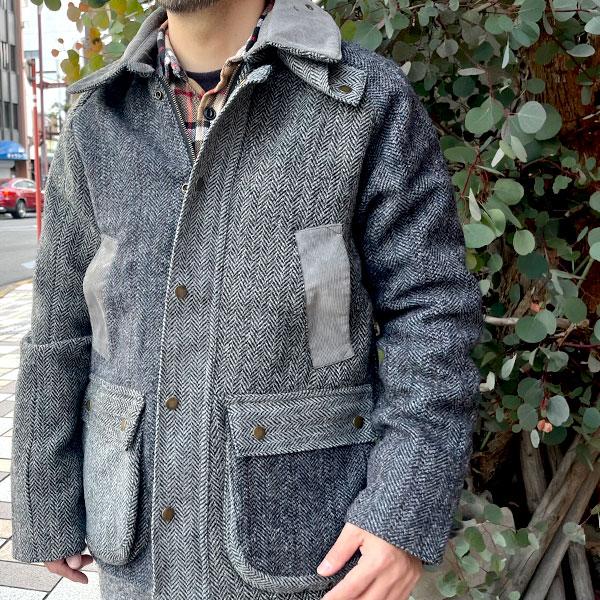 ユーズド Yoused ジャケット HARRIS COUNTRY JKT asst ハリスツイード