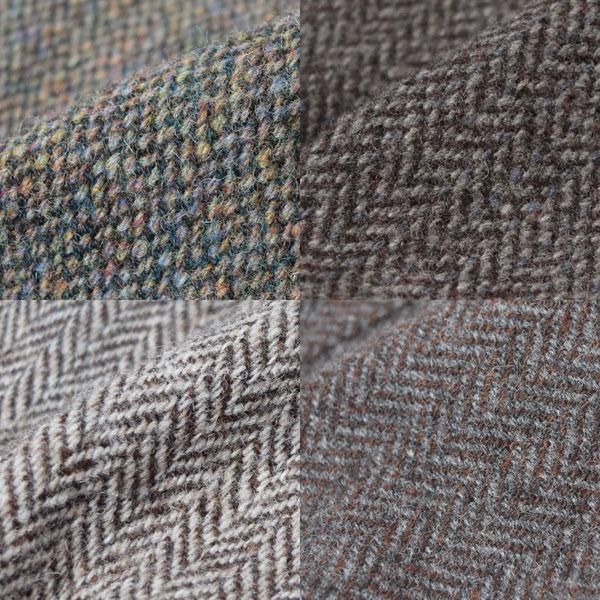 ユーズド Yoused ジャケット Harris Tweed derby jacket ハリス