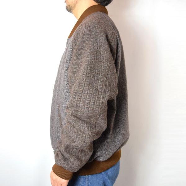 ユーズド Yoused ジャケット Harris Tweed derby jacket ハリス