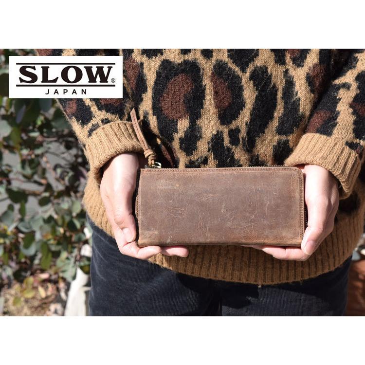 SLOW(ファッション) SLOW スロウ クーズー kudu Lzip long SLOW(ファッション) SLOW スロウ クーズー kudu Lzip long