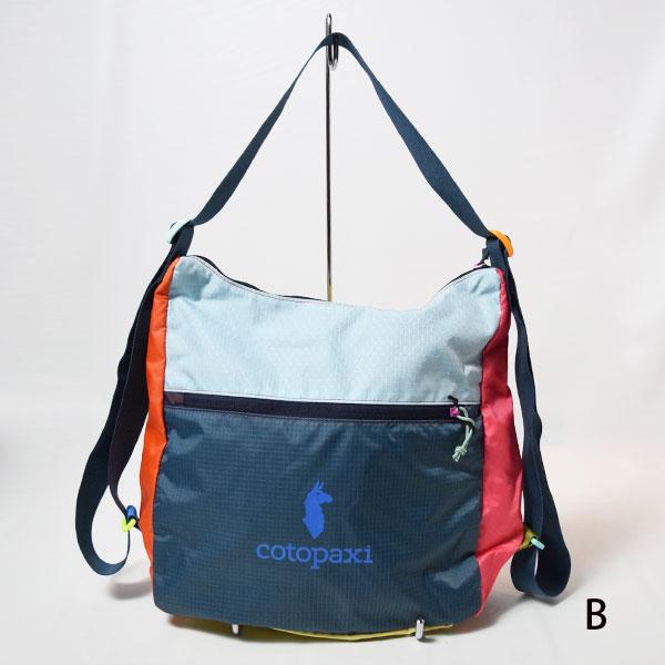cotopaxi コトパクシ 新色入荷 Taal Convertible Tote - Del Dia