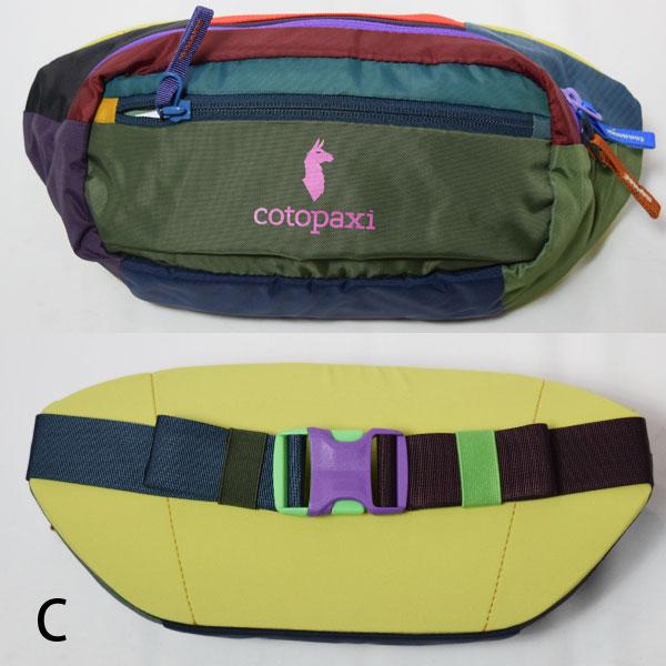 cotopaxi（コトパクシ） ウエストポーチ KAPAI 3L HIP PACK - DEL DiA