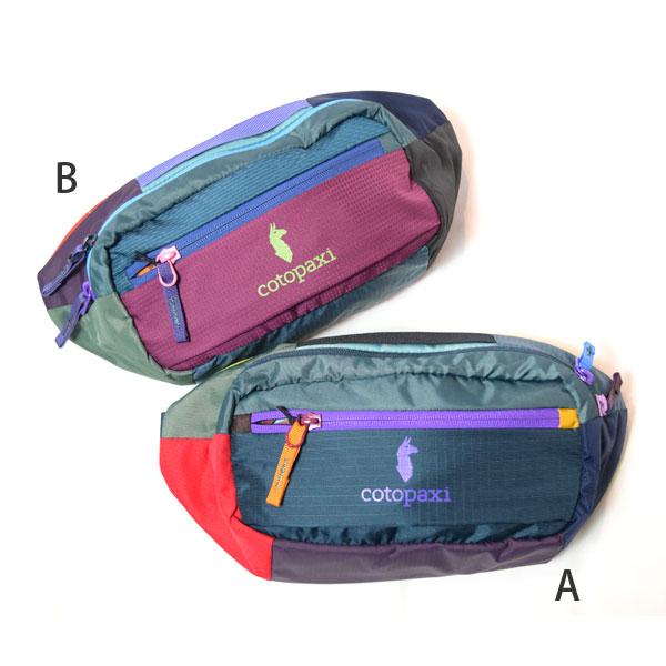 cotopaxi（コトパクシ） cotopaxi KAPAI 3L HIP PACK - DEL DiA