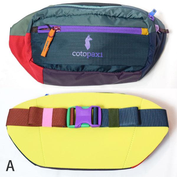 cotopaxi（コトパクシ） ウエストポーチ KAPAI 3L HIP PACK - DEL DiA