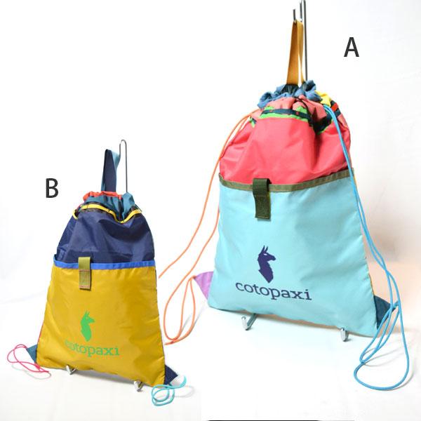 cotopaxi（コトパクシ） 新色入荷 Tago Drawstring BackPack - Del Dia